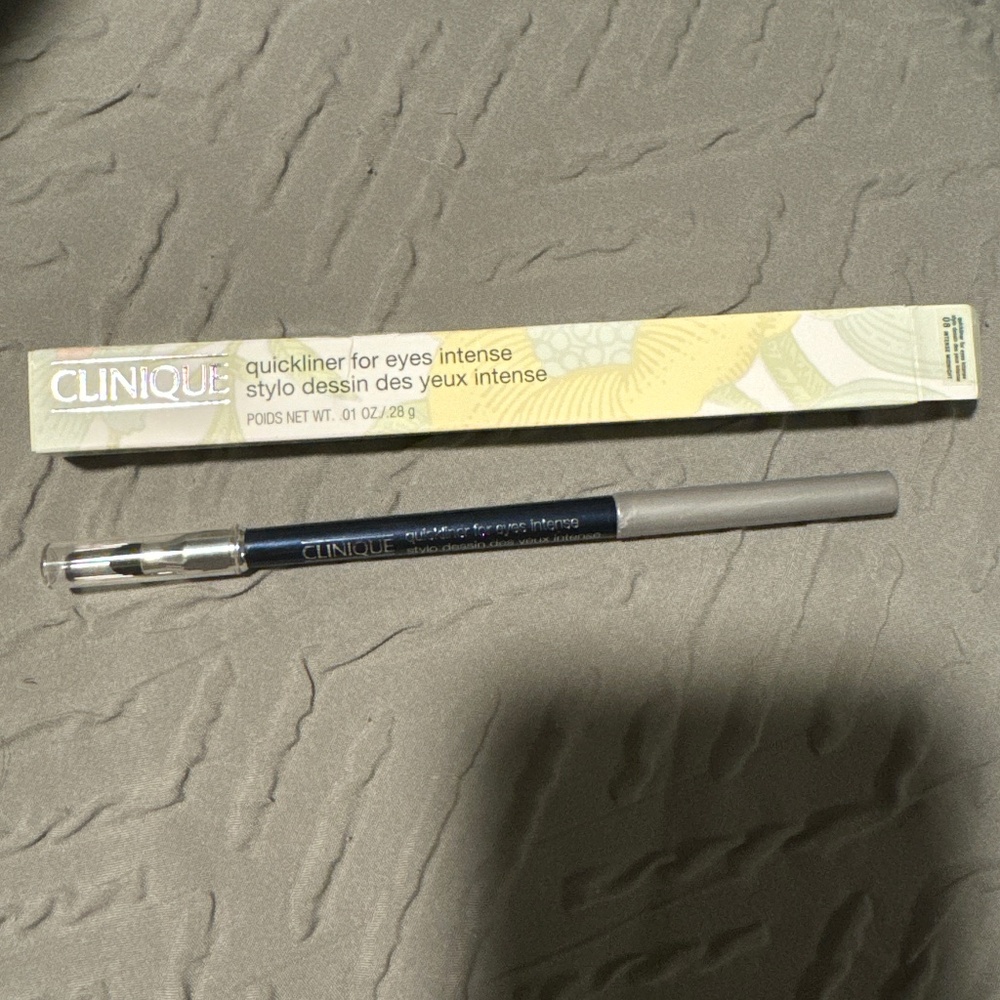 Clinique quick liner for eyes intense-midnight